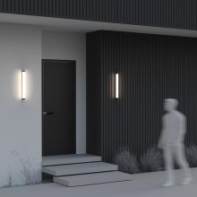 Maytoni Kültéri fali lámpa O482WL-L16B3K ROUNGE