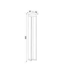 Maytoni Kültéri álló lámpa O596FL-L9GR4K1 ESSEN