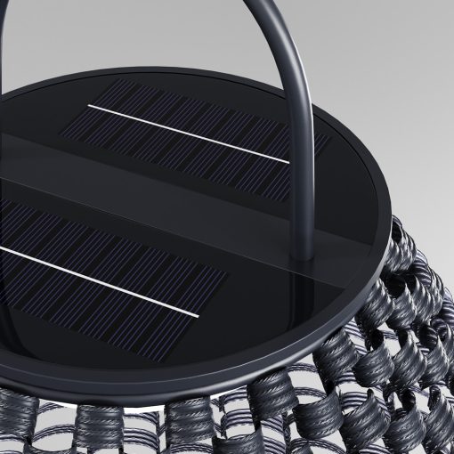 Maytoni Kültéri napelemes lámpa OSL599FL-L5B3K1 PLET