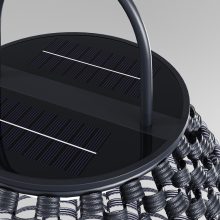 Maytoni Kültéri napelemes lámpa OSL599FL-L5B3K PLET