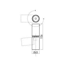 Arelux Beépíthető spot lámpa PE03UWW MWH XPIPE