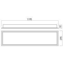Arelux Álmennyezeti lámpa PT30120NW XPLANET
