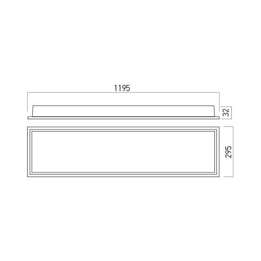 Arelux Álmennyezeti lámpa PT30120NW XPLANET