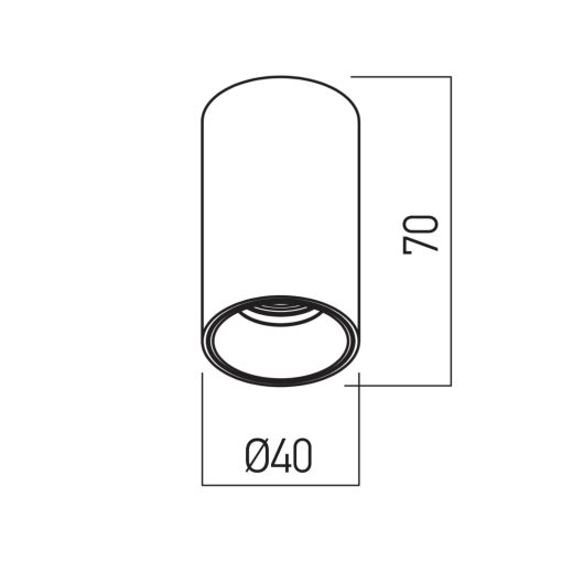 Arelux Mennyezeti lámpa PY01WW SWH XPONY