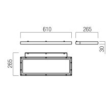 Arelux Fali lámpa SPC03NW SWH XSPECTER