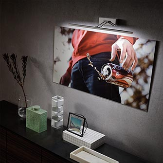 Képmegvilágító lámpa