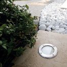 Kültéri földbe süllyesztett lámpa